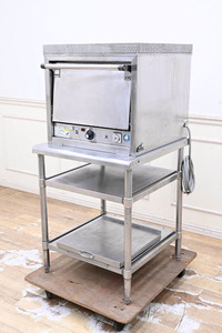 EH04 北沢産業 業務用 ピザオーブン 厨房機器 単相200V 電気オーブン KP-M-2？