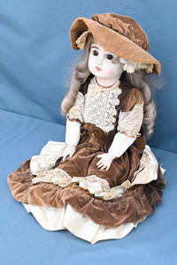 HJ00 コレクションドール ビスクドール 陶器製 西洋人形