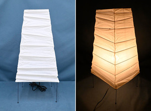 QJ20 イサムノグチ AKARI アカリ 和風照明 間接照明 卓上照明 テーブルランプ 和モダン 和紙