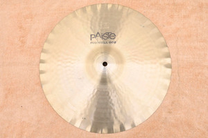 MJ095 パイステ PAISTE シンバル 602 14"