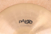 MJ097 パイステ PAISTE シンバル 2002 SPLASH 11インチ_画像2