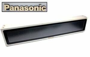 [動作OK] Panasonic パナソニック アドサイン 画面作成機 K-AD7002 K K-ADW100 電光看板 LED表示機 電光掲示板 看板 メモリカード無し