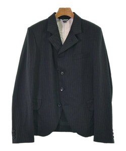 BLACK COMME des GARCONS カジュアルジャケット レディース ブラックコムデギャルソン 中古　古着