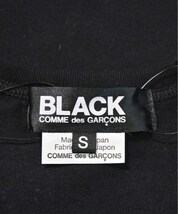 BLACK COMME des GARCONS Tシャツ・カットソー レディース ブラックコムデギャルソン 中古　古着_画像3