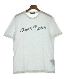 VERSACE Tシャツ・カットソー メンズ ヴェルサーチ 中古　古着