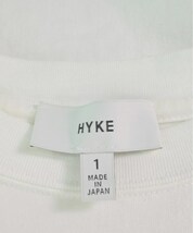 HYKE ノースリーブ レディース ハイク 中古　古着_画像3