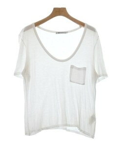 T by ALEXANDER WANG T-shirt * cut and sewn lady's tea bai Alexander one used old clothes 