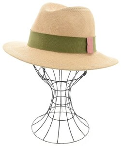 La cerise sur le chapeau ストローハット レディース ラスリーズシュルシャポー 中古　古着