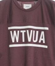 WTAPS Tシャツ・カットソー メンズ ダブルタップス 中古　古着_画像4