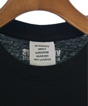 VETEMENTS Tシャツ・カットソー メンズ ヴェトモン 中古　古着_画像3