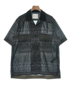 sacai カジュアルシャツ メンズ サカイ 中古　古着