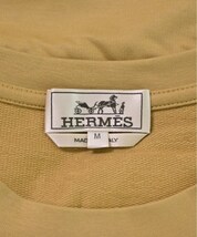 HERMES Tシャツ・カットソー メンズ エルメス 中古　古着_画像3