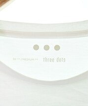 three dots Tシャツ・カットソー メンズ スリードッツ 中古　古着_画像3