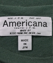 Americana Tシャツ・カットソー レディース アメリカーナ 中古　古着_画像3