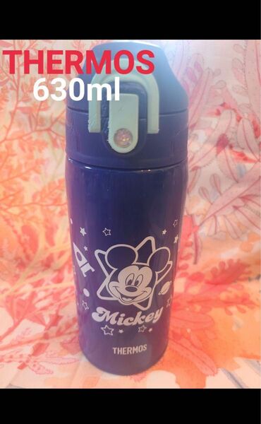 値下げ★THERMOS サーモス ミッキー ステンレスボトル タンブラー