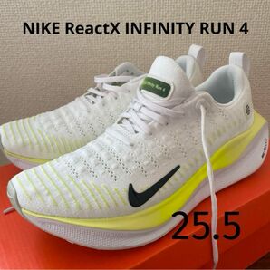 NIKE ReactX INFINITY RUN 4 25.5cm