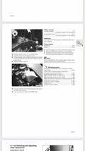 BMW F650CS Repair manual リペアマニュアル_画像4
