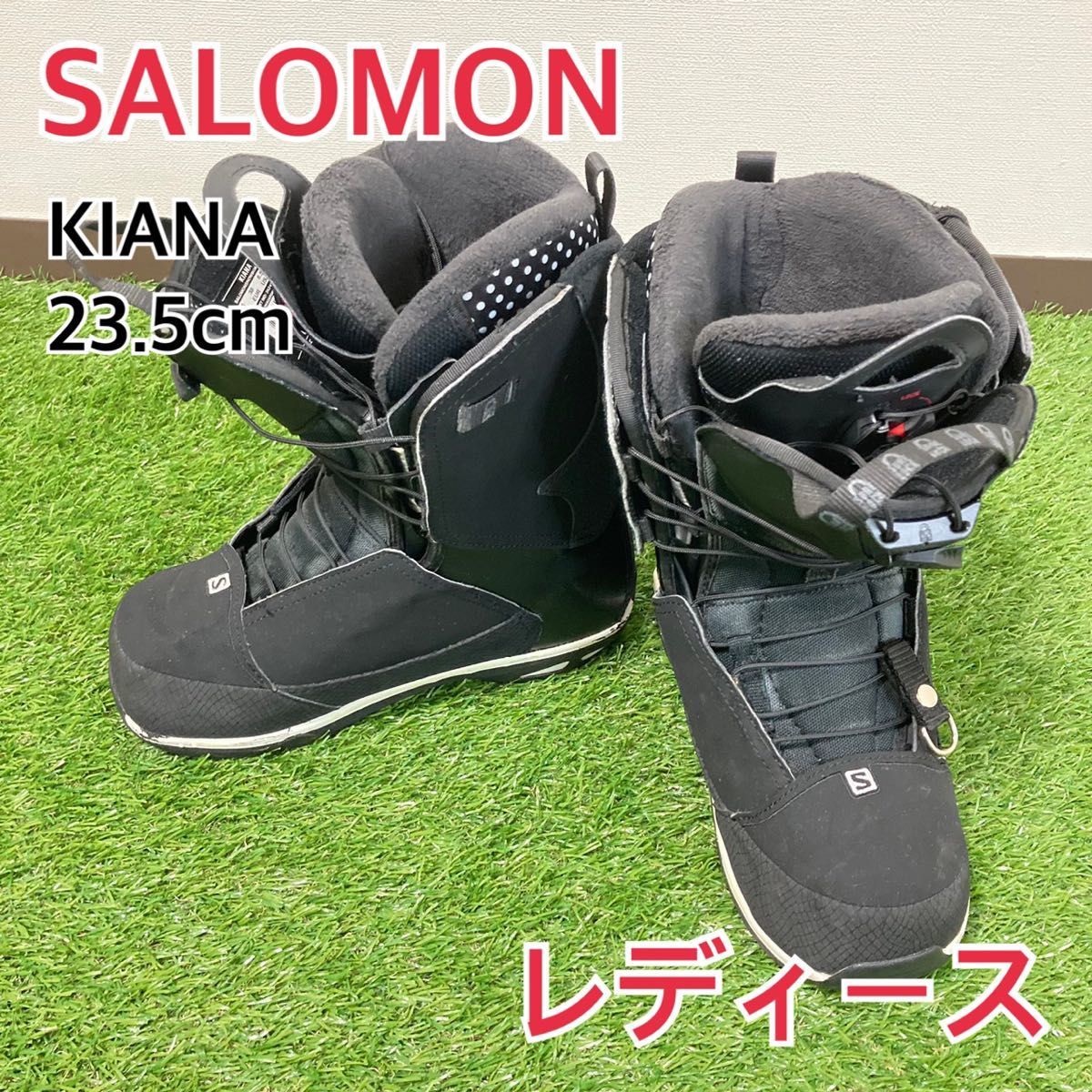 SALOMON サロモン KIANA スノーボード ブーツ 23 5cm｜PayPayフリマ