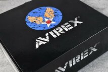 AVIREX ブーツ 本革 レザー ヤマト 正規品 YAMATO エンジニアブーツ グッドイヤー・ウェルト製法 AV2100 オレンジ 26.5cm / 新品_画像10