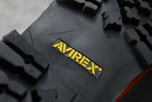 AVIREX ブーツ 本革 レザー ヤマト 正規品 YAMATO エンジニアブーツ グッドイヤー・ウェルト製法 AV2100 オレンジ 26.5cm / 新品_画像9