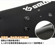 手袋 手ぶくろ 防寒 メンズ レディース 防水 撥水 防風 スマホ対応 アウトドア キャンプ 滑り止め 7988080 S グレー 新品 1円 スタート_画像5