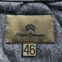 Nigel Cabourn ナイジェルケーボン USAF CWU LINER TYPE JACKET ヘチマ型 キルティング 中綿 ウール裏地 ジャケット ブルゾン size.46 (M)_画像9