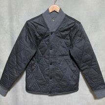 Nigel Cabourn ナイジェルケーボン USAF CWU LINER TYPE JACKET ヘチマ型 キルティング 中綿 ウール裏地 ジャケット ブルゾン size.46 (M)_画像2