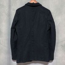 AD2005 COMME des GARCONS HOMME コムデギャルソンオム archive vintage ウール100% 縮絨 テーラード ジャケット size.M ブラック_画像5