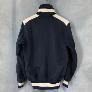 希少 70's 80's イタリア製 VINTAGE FILA フィラ ベロア 中綿 ロールネック トラックジャケット ブルゾン size.36(S) トリコ Made in Italyの画像7