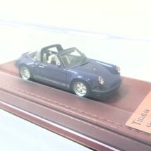 ケ7【60】1円～ メイクアップ タイタン64 1/64 Titan 64 TM001 Singer 911 (964) Coupe クーペ MAKE UP ミニカー_画像1