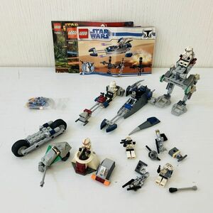 温14【60】1円～ レゴ LEGO スターウォーズ 8015 アサシンドロイド 7655 クローントルーパー 7250 スカウトウォーカー ジャンクまとめ