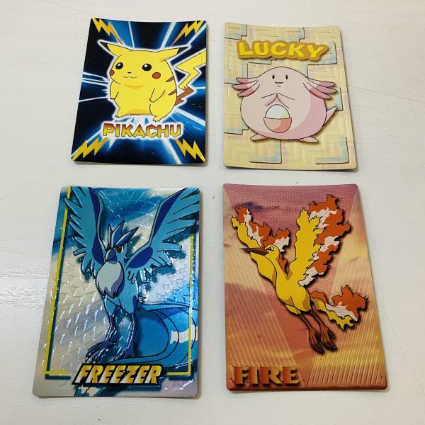 Yahoo!オークション -「ポケモン ゲットカード 明治」の落札相場・落札価格