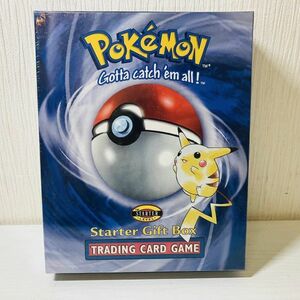 聖4【80】1円～ シュリンク未開封 Pokemon 1999 Starter Gift Box ポケモン ゲットだぜ スターターギフトボックス 海外版 1999年