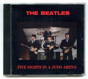 【送料込み】 THE BEATLES 「FIVE NIGHTS IN A JUDO ARENA」