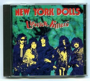 【送料込み】 New York Dolls 「Lipstick Killers」国内盤 Used品