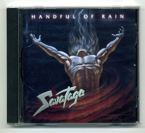 [ free shipping ]sa butter ji(SAVATAGE) [ hand full *ob* rain ] domestic record 