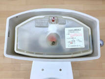 【美品】TOTO トイレ 洋式便器 (壁排水) 「CS380BP」 タンク「SH381BA」 一式セット #N11(ペールホワイト) 大阪市内 直接引き取り可 22_画像4