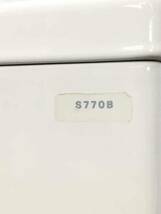 【美品】TOTO トイレ 洋式便器 (床排水) 「C770」とタンク「S770B」のセット #SC1(パステルアイボリー) 大阪市内 直接引き取り可 45_画像5