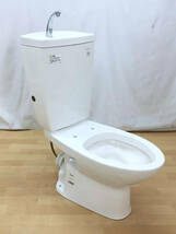 【美品】TOTO トイレ 洋式便器 (壁排水) 「CS380BP」 タンク「SH381BA」 一式セット #N11(ペールホワイト) 大阪市内 直接引き取り可 22_画像2