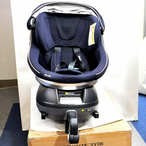 中古品 Combi コンビ ターン式チャイルドシート ネルーム CC-UID ISO-FIX 18kgまで 子供 赤ちゃん 安全 お出かけ 360度回転式