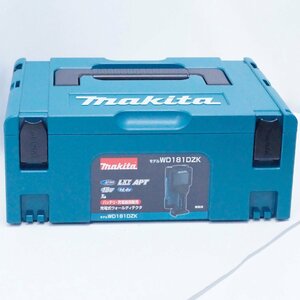 未使用 未開封 makita マキタ 充電式 ウォールディテクタ 18V 14.4V WD181DZK バッテリ 充電器別販売 ケースにすりキズあり