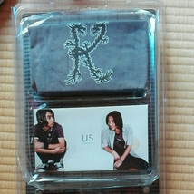 KinKi Kids　キンキキッズ　us K 初回生産限定仕様透明パッケージ＋ビデオカセットテープ　VHS オリジナルTシャツ　ジャニーズ　Tシャツ　_画像1