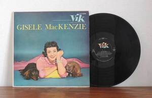 US Original Mono 深溝 Gisele Mackenzie / Same LP ジャズ ボーカル 