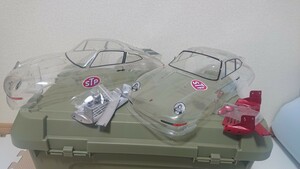 TAMIYA 1/10 ポルシェ　GT2　USED品　２台SET　PORSCHE　993ボディ　タミヤ