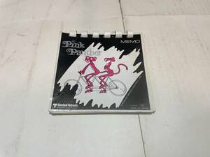  Pink Panther memo pad made in Japan 