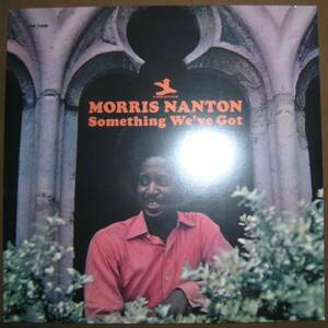 シールド未開封　MORRIS NANTON Something We've Got