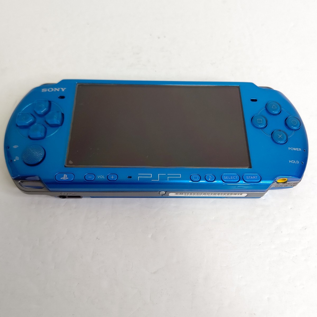 psp  本体 ブルー sony レトロゲーム PSP充電器付属｜PayPay