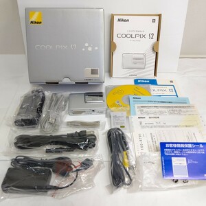 Nikon COOLPIX S2　美品　デジタルカメラ　ニコン　クールピクス