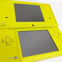 Nintendo　ニンテンドーDSi　ライムグリーン　極美品　任天堂　ゲーム機_画像8