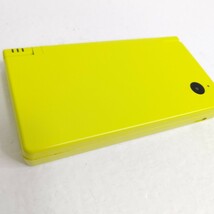 Nintendo　ニンテンドーDSi　ライムグリーン　極美品　任天堂　ゲーム機_画像3